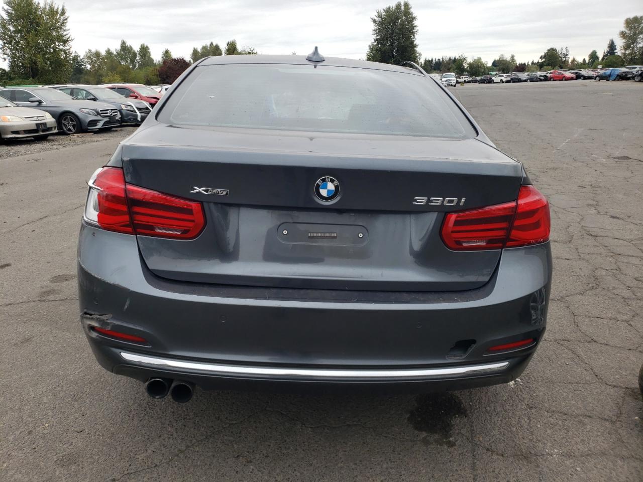 2017 BMW 330 Xi VIN: WBA8D9G55HNU60036 Lot: 67135864