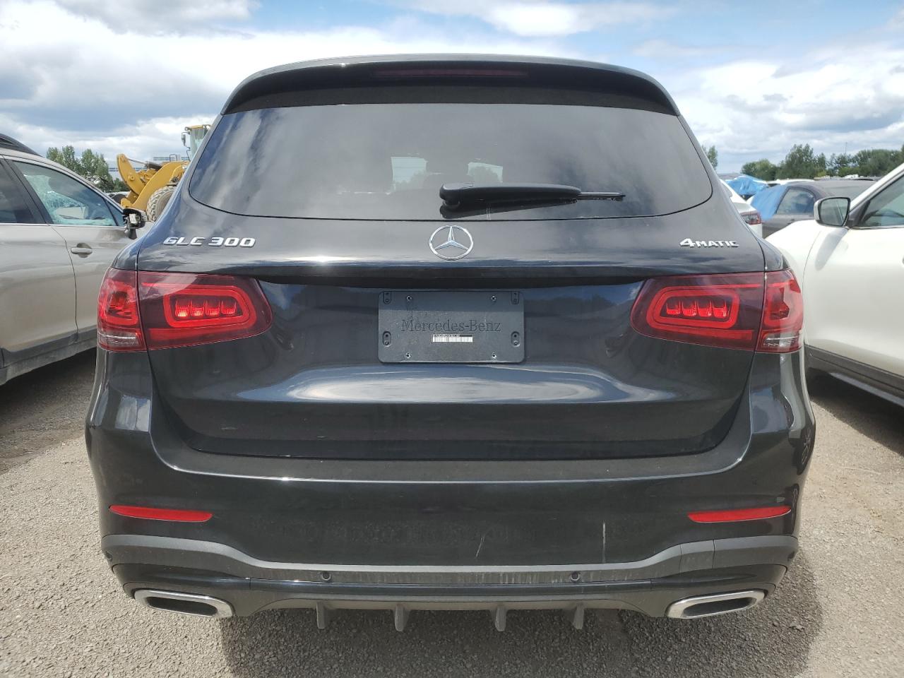 W1N0G8EB3NV381382 2022 Mercedes-Benz Glc 300 4Matic