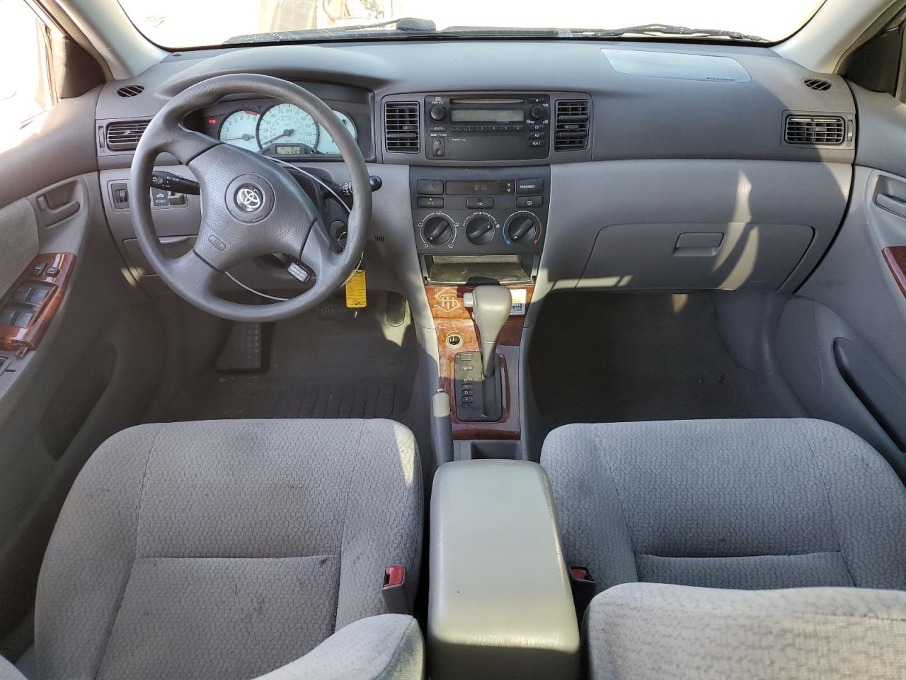 2003 Toyota Corolla Ce VIN: JTDBR32EX30049025 Lot: 67373654