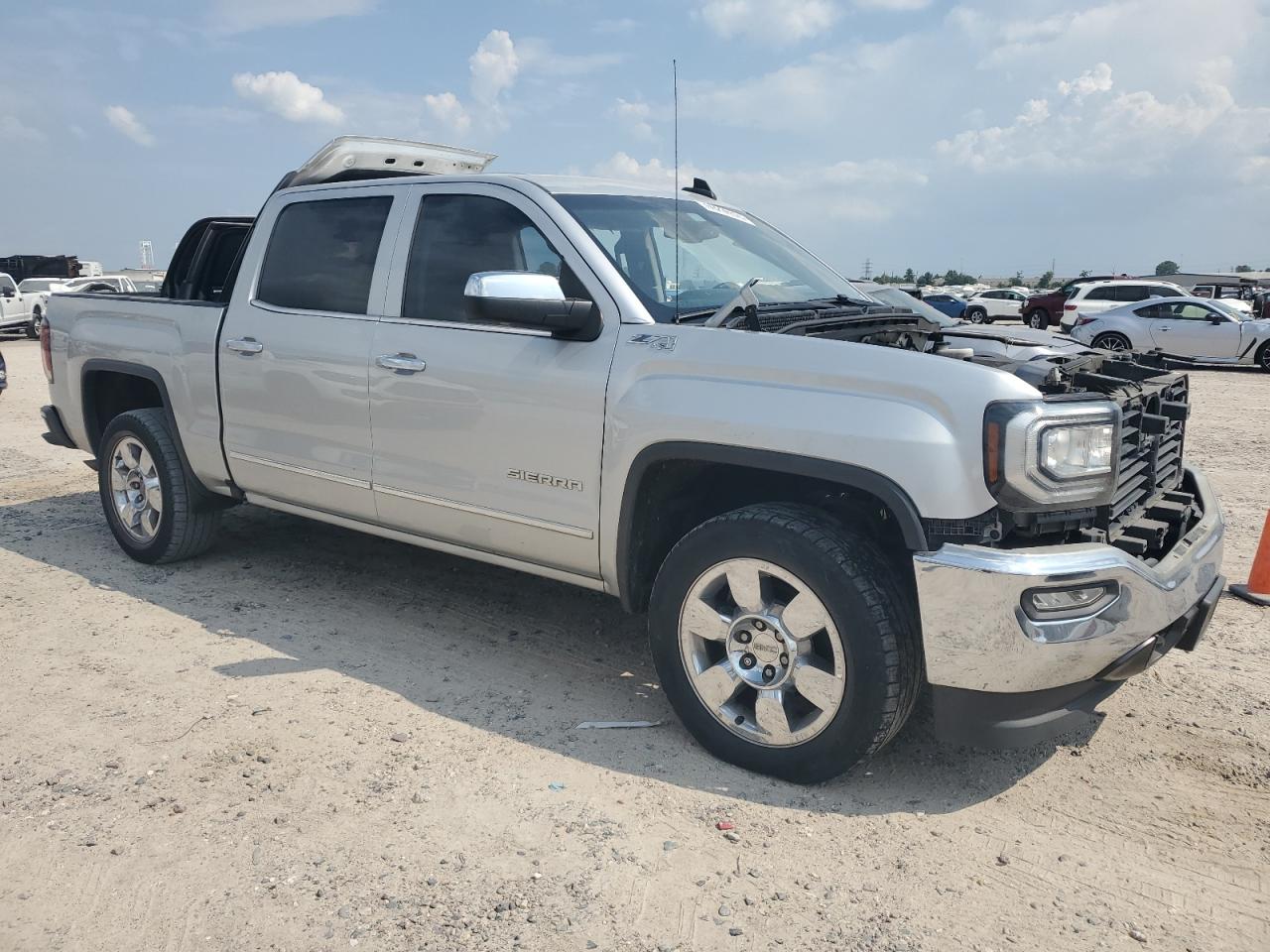 2017 GMC Sierra K1500 Slt VIN: 3GTU2NEC9HG427695 Lot: 66236524