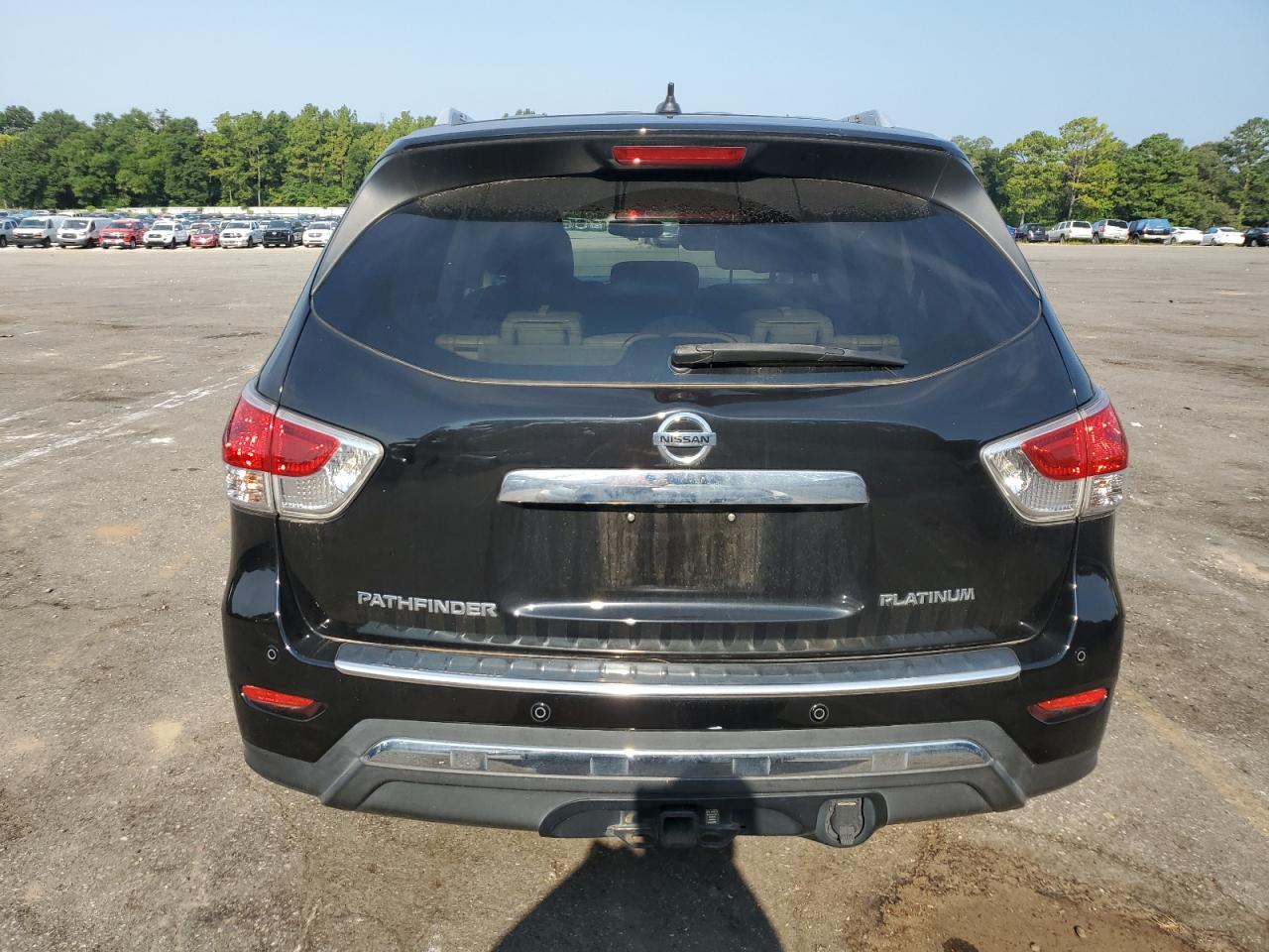 2014 Nissan Pathfinder S VIN: 5N1AR2MN1EC634897 Lot: 67700224