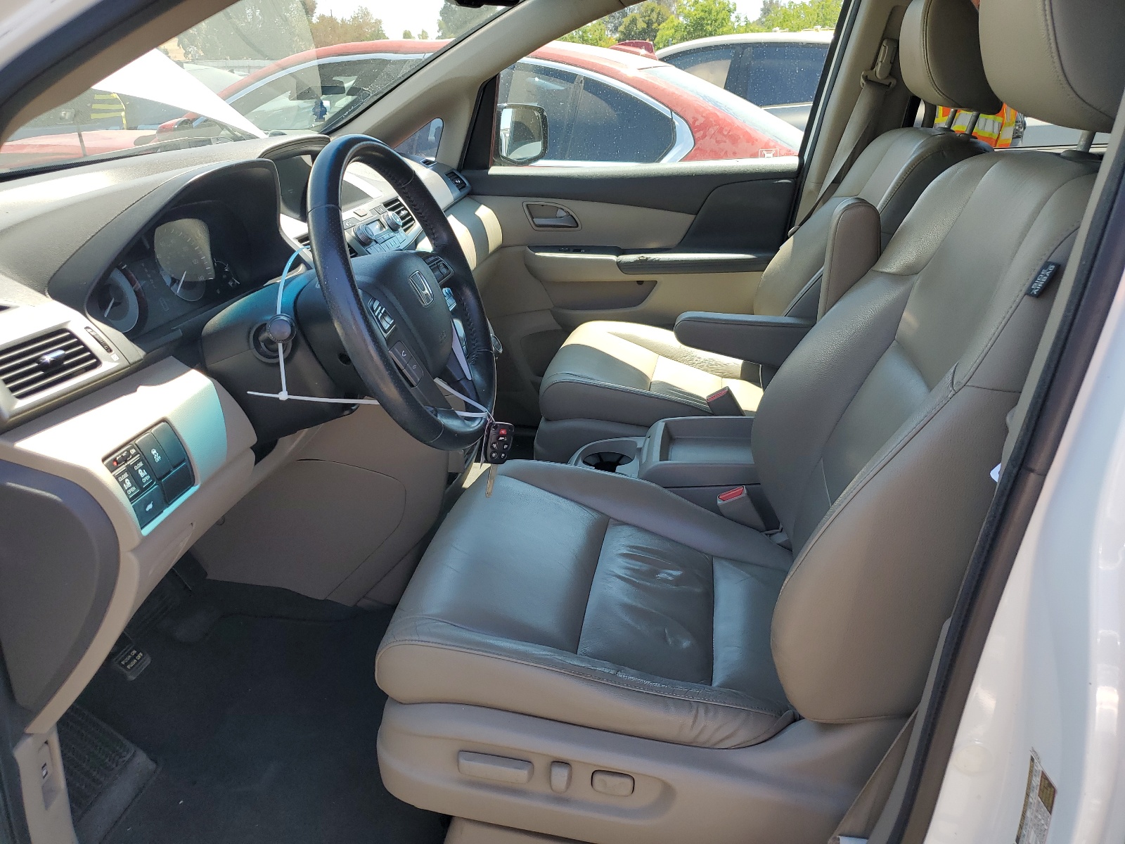 5FNRL5H68BB007755 2011 Honda Odyssey Exl