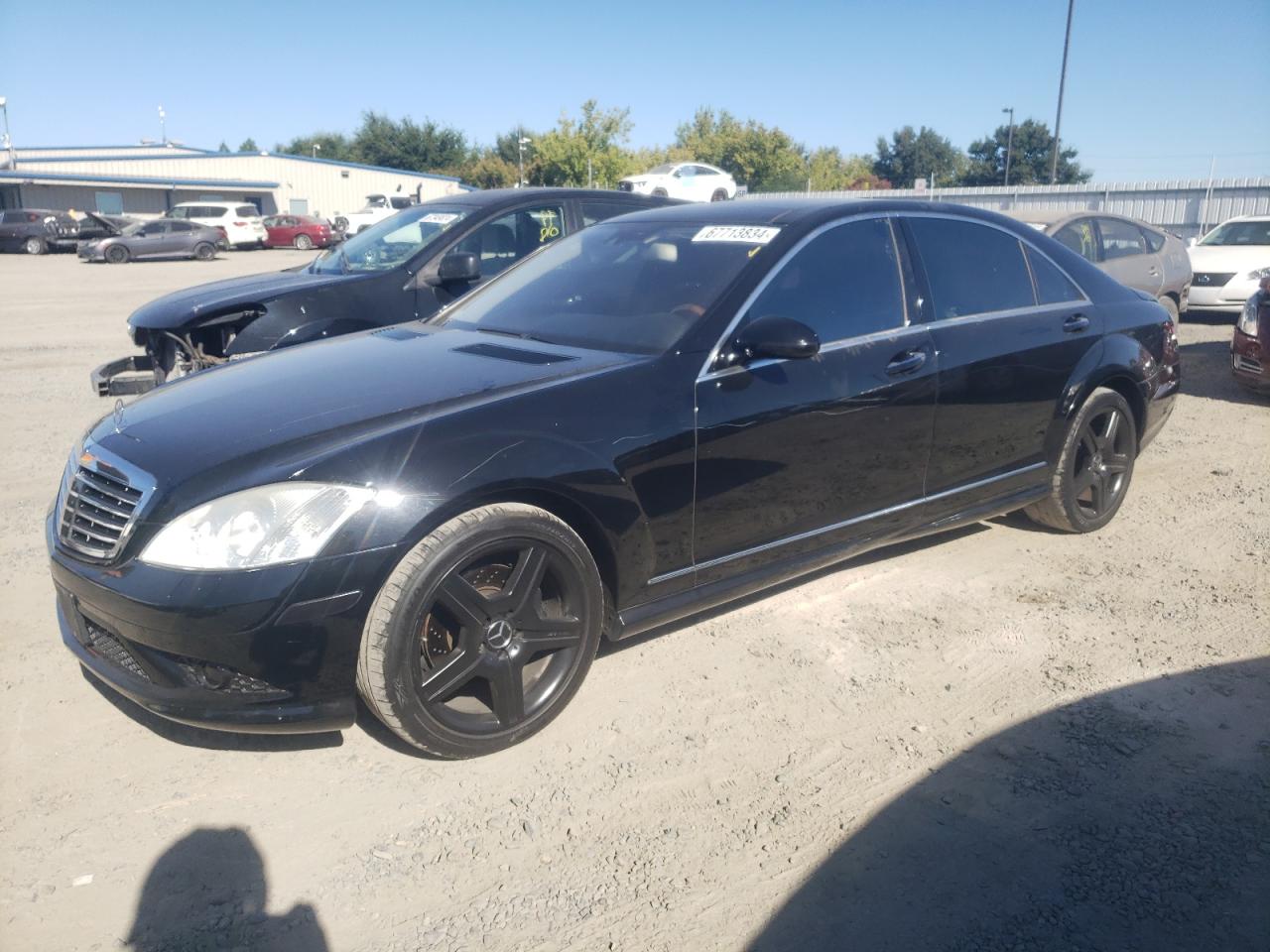 2008 Mercedes-Benz S 550 VIN: WDDNG71X18A224508 Lot: 67713834