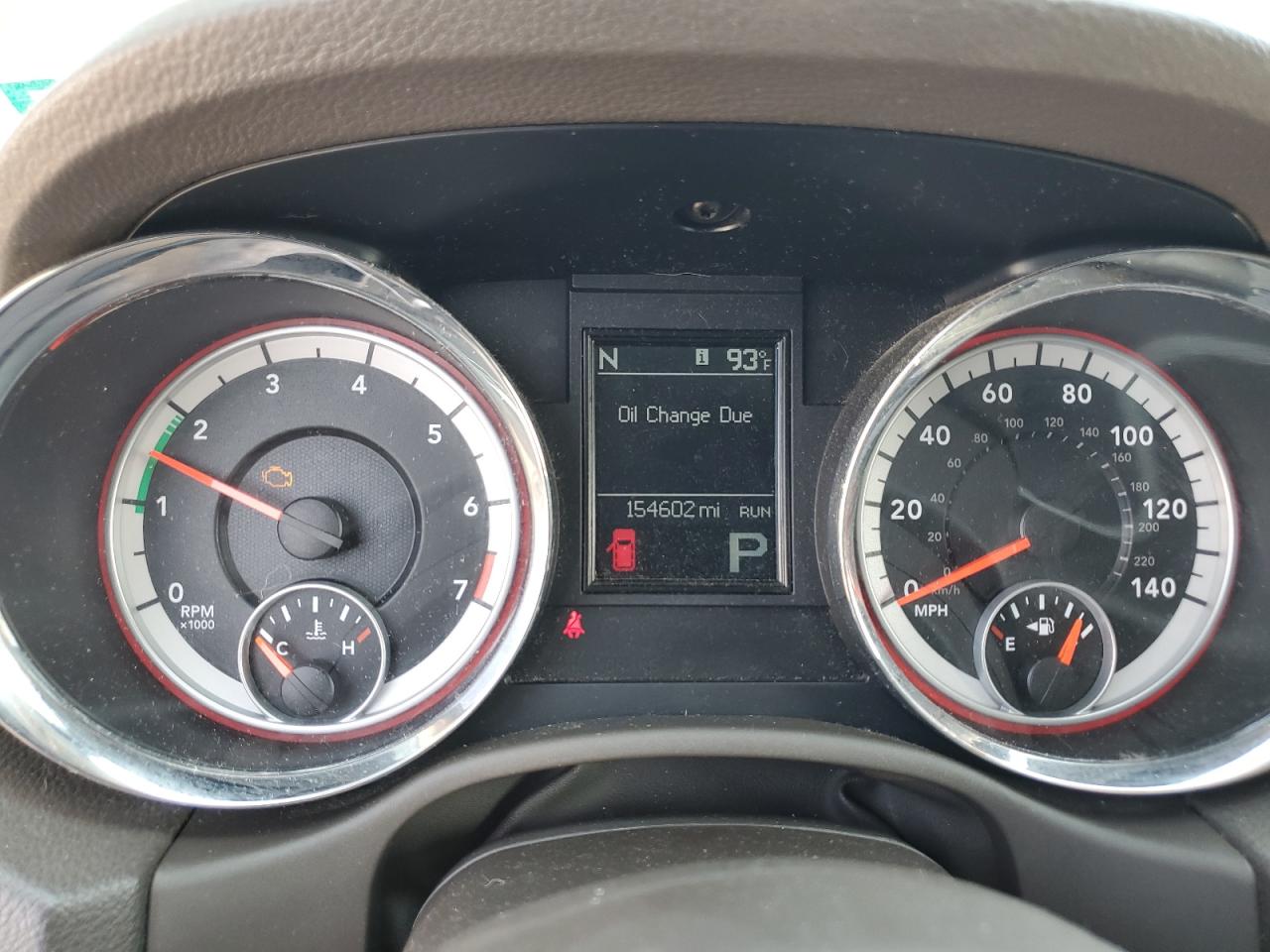 2012 Dodge Durango Sxt VIN: 1C4RDJAG2CC112749 Lot: 65775874