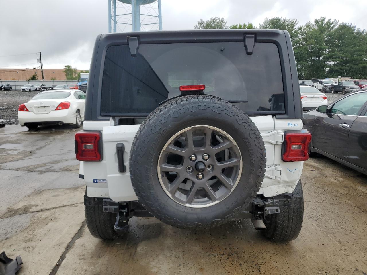 2021 Jeep Wrangler Unlimited Sport VIN: 1C4HJXDGXMW597175 Lot: 66127584