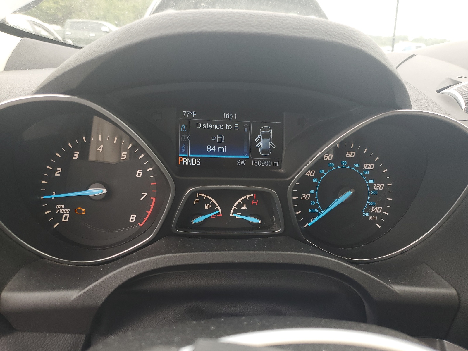 1FMCU0GX5FUC25452 2015 Ford Escape Se