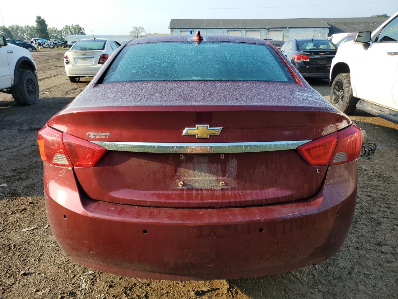 2G1105SAXG9208113 2016 Chevrolet Impala Lt