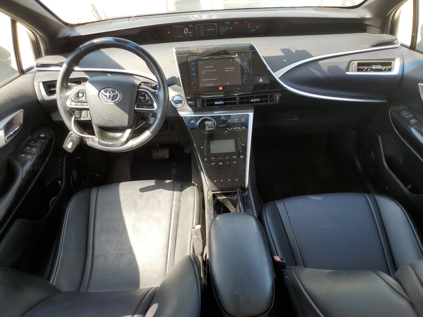 2017 Toyota Mirai vin: JTDBVRBD4HA001334