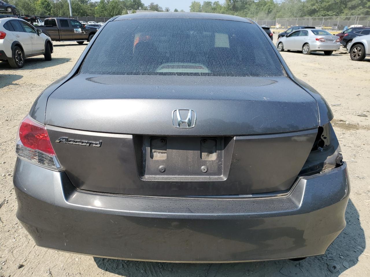 1HGCP26458A017740 2008 Honda Accord Lxp