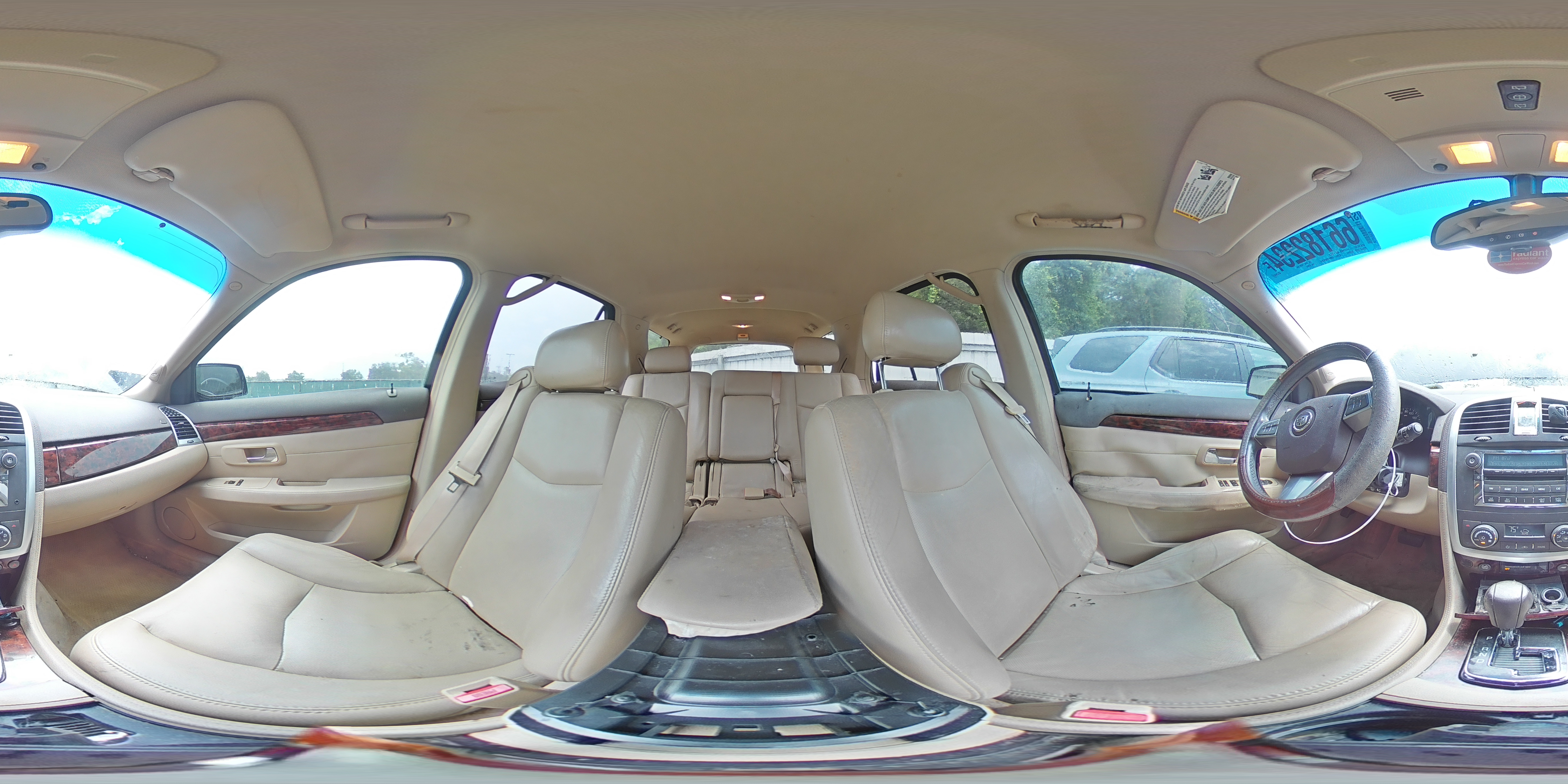 2008 Cadillac Srx VIN: 1GYEE637780194521 Lot: 66182234