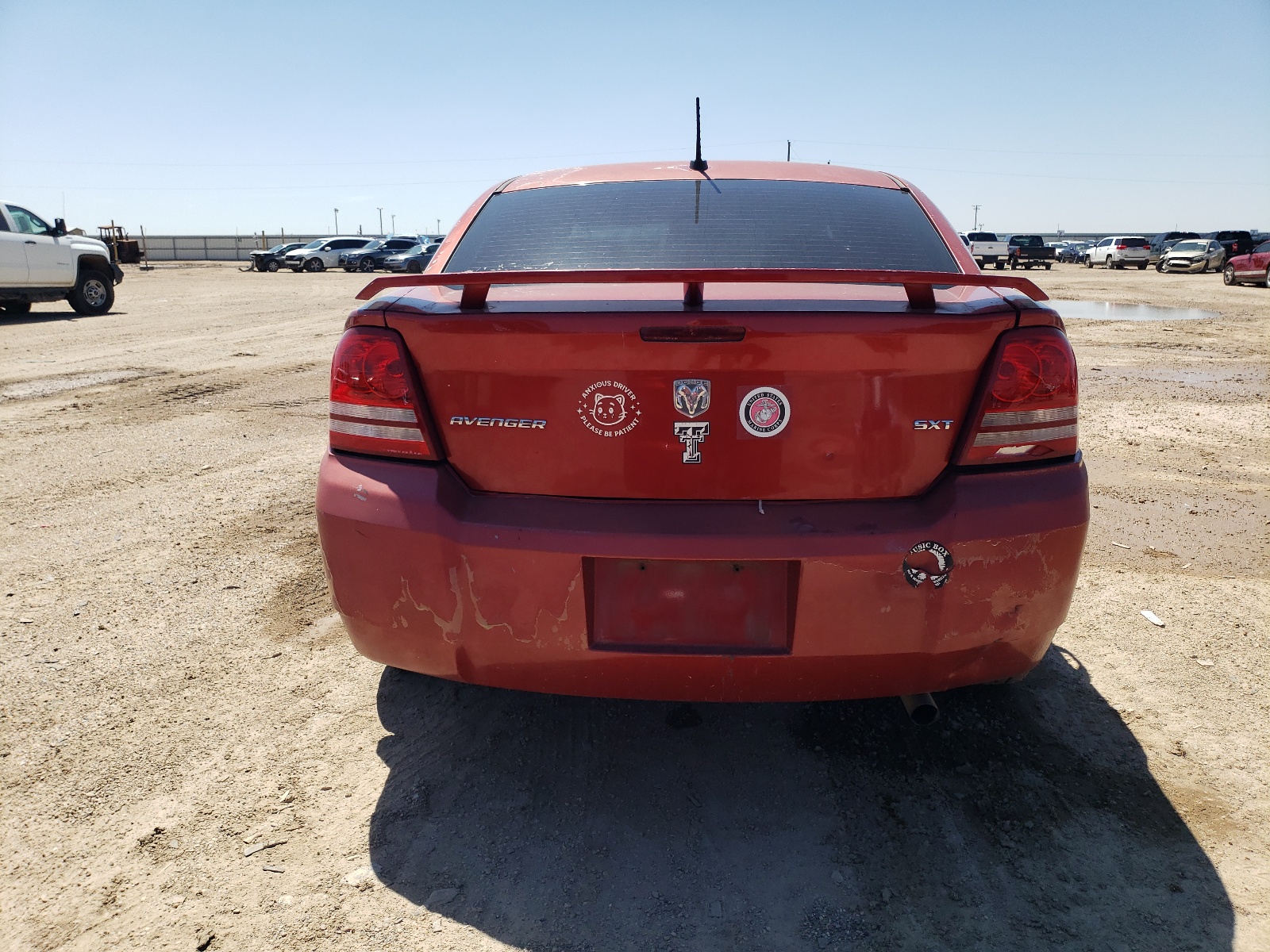 1B3LC56KX8N275076 2008 Dodge Avenger Sxt