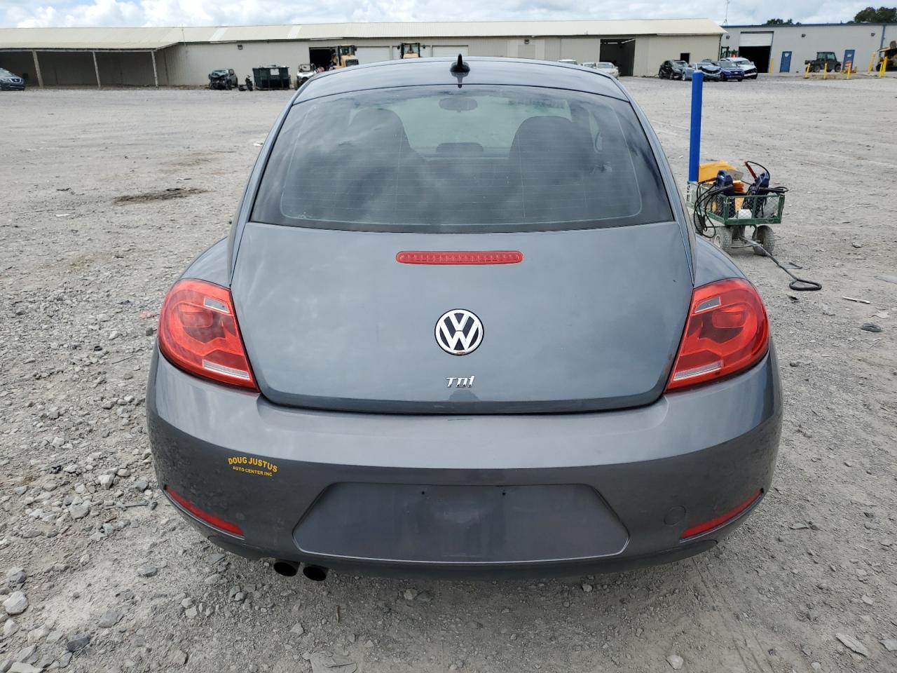 2013 Volkswagen Beetle VIN: 3VWJL7AT0DM687378 Lot: 67762304