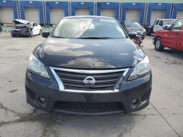 Sedans NISSAN SENTRA 2015 Black