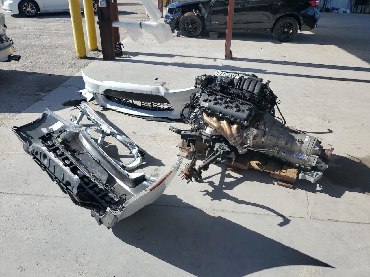 2C3CDXGJXLH211932 2020 Dodge Charger Scat Pack