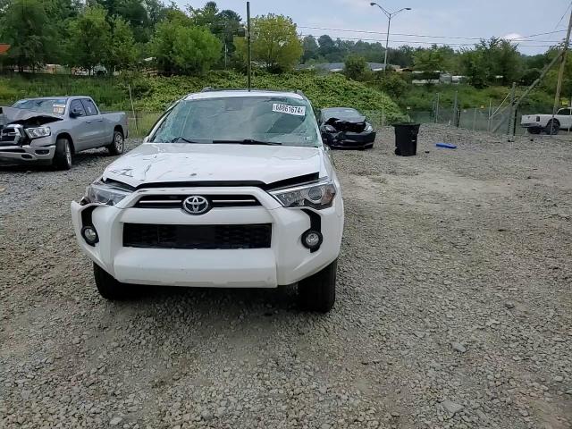 2020 Toyota 4Runner Sr5/Sr5 Premium VIN: JTEBU5JR1L5739694 Lot: 68861674