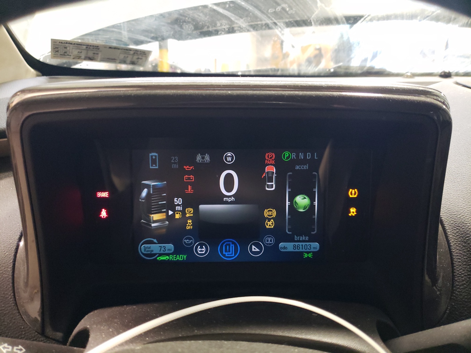 1G1RD6E4XCU109730 2012 Chevrolet Volt