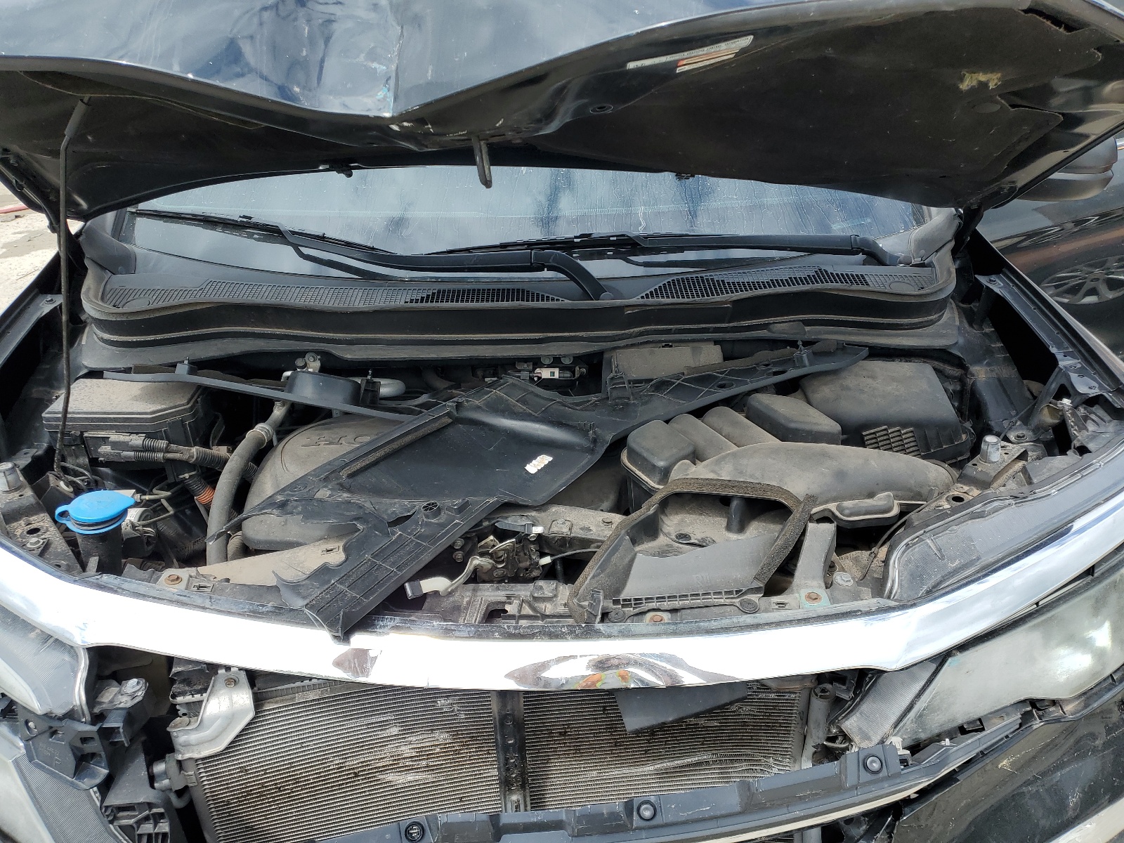 5FNYF6H13GB005285 2016 Honda Pilot Lx