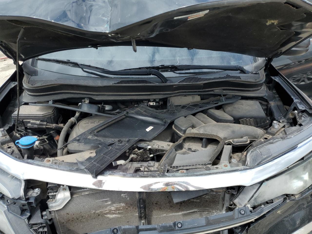 2016 Honda Pilot Lx VIN: 5FNYF6H13GB005285 Lot: 65842584