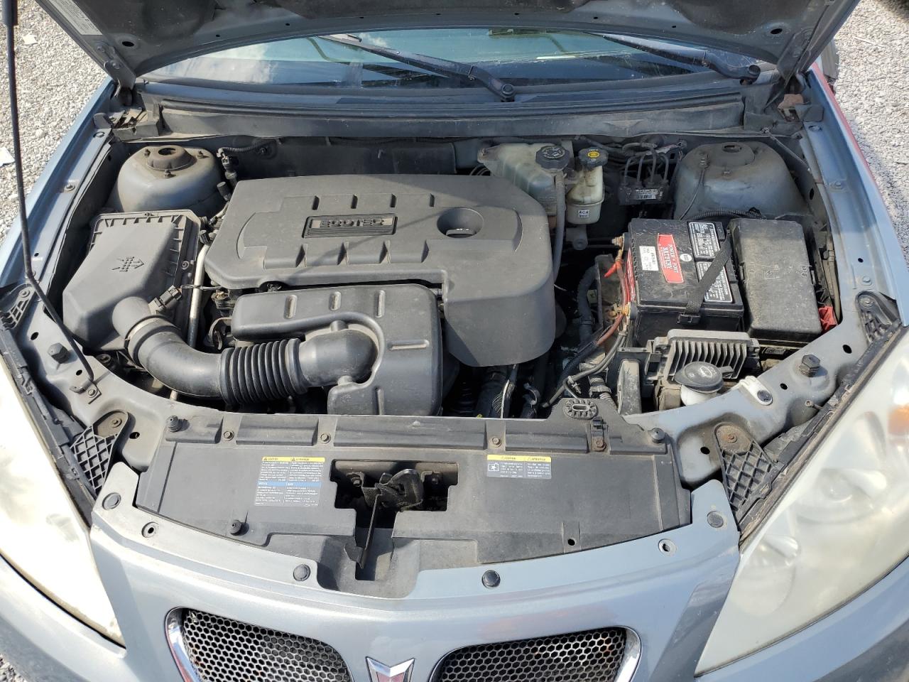 1G2ZF58B374185306 2007 Pontiac G6 Value Leader