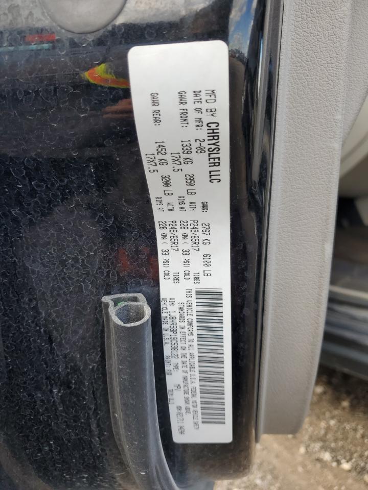 2009 Jeep Grand Cherokee Limited VIN: 1J8HR58P19C538122 Lot: 66287754