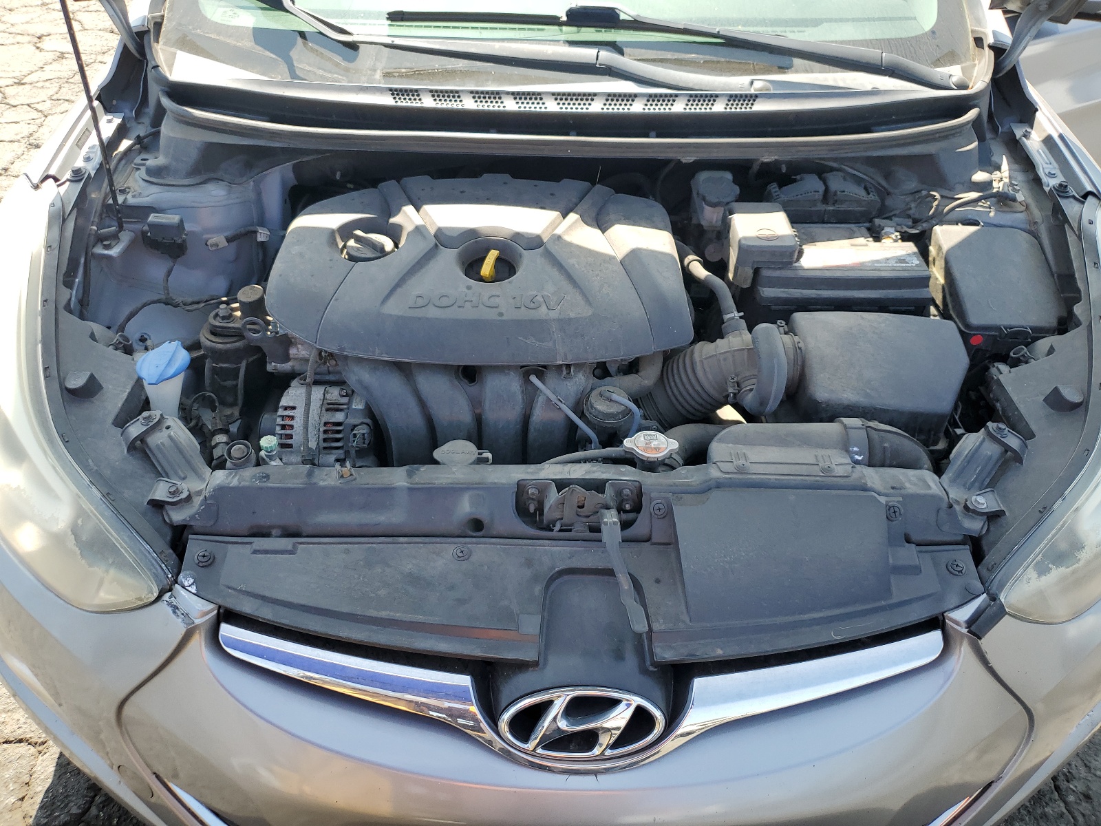 5NPDH4AE5GH714487 2016 Hyundai Elantra Se