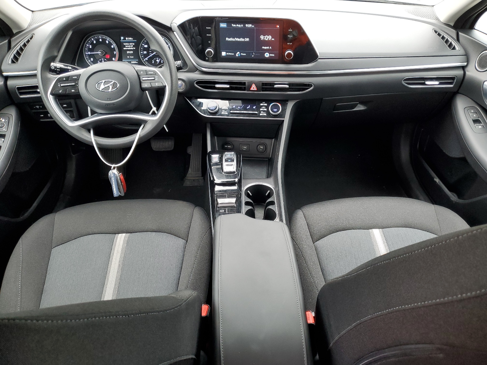 5NPEL4JA4MH084926 2021 Hyundai Sonata Sel