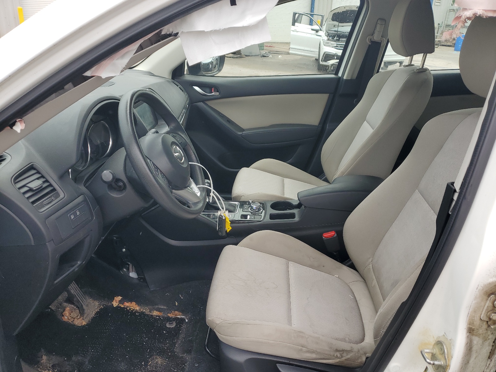 JM3KE4BY1G0633533 2016 Mazda Cx-5 Sport