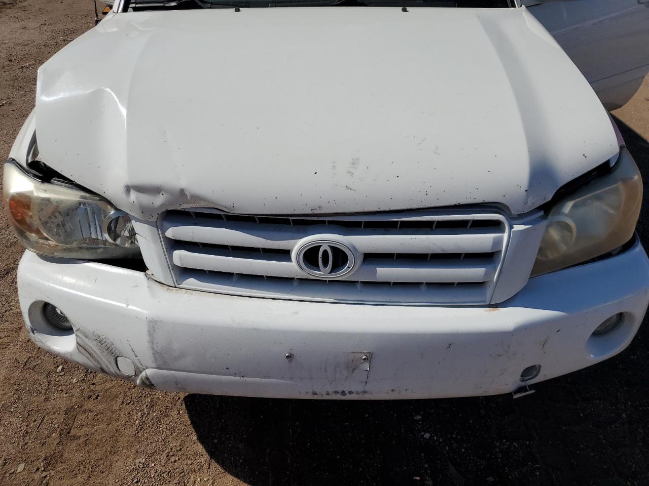 2004 Toyota Highlander VIN: JTEEP21AX40033545 Lot: 66360904