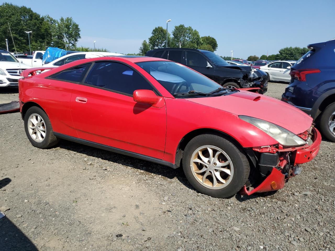 2000 Toyota Celica Gt VIN: JTDDR32T6Y0014285 Lot: 65622724