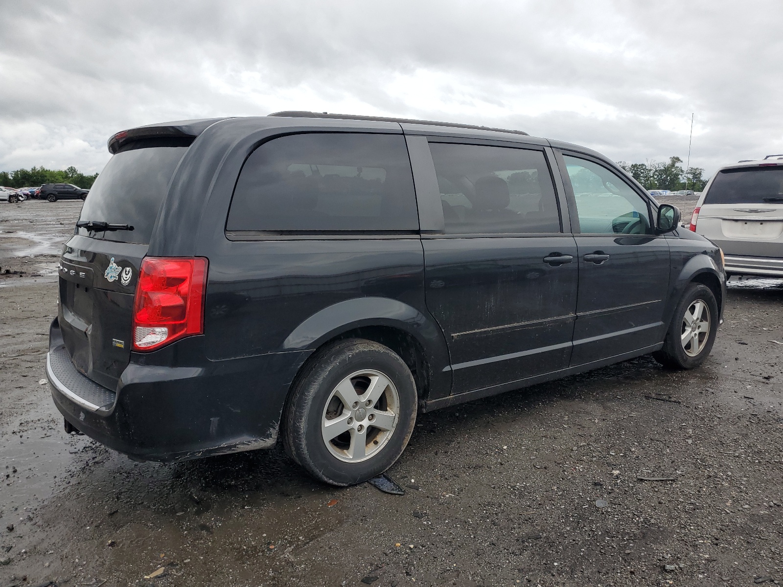 2012 Dodge Grand Caravan Sxt vin: 2C4RDGCGXCR311006