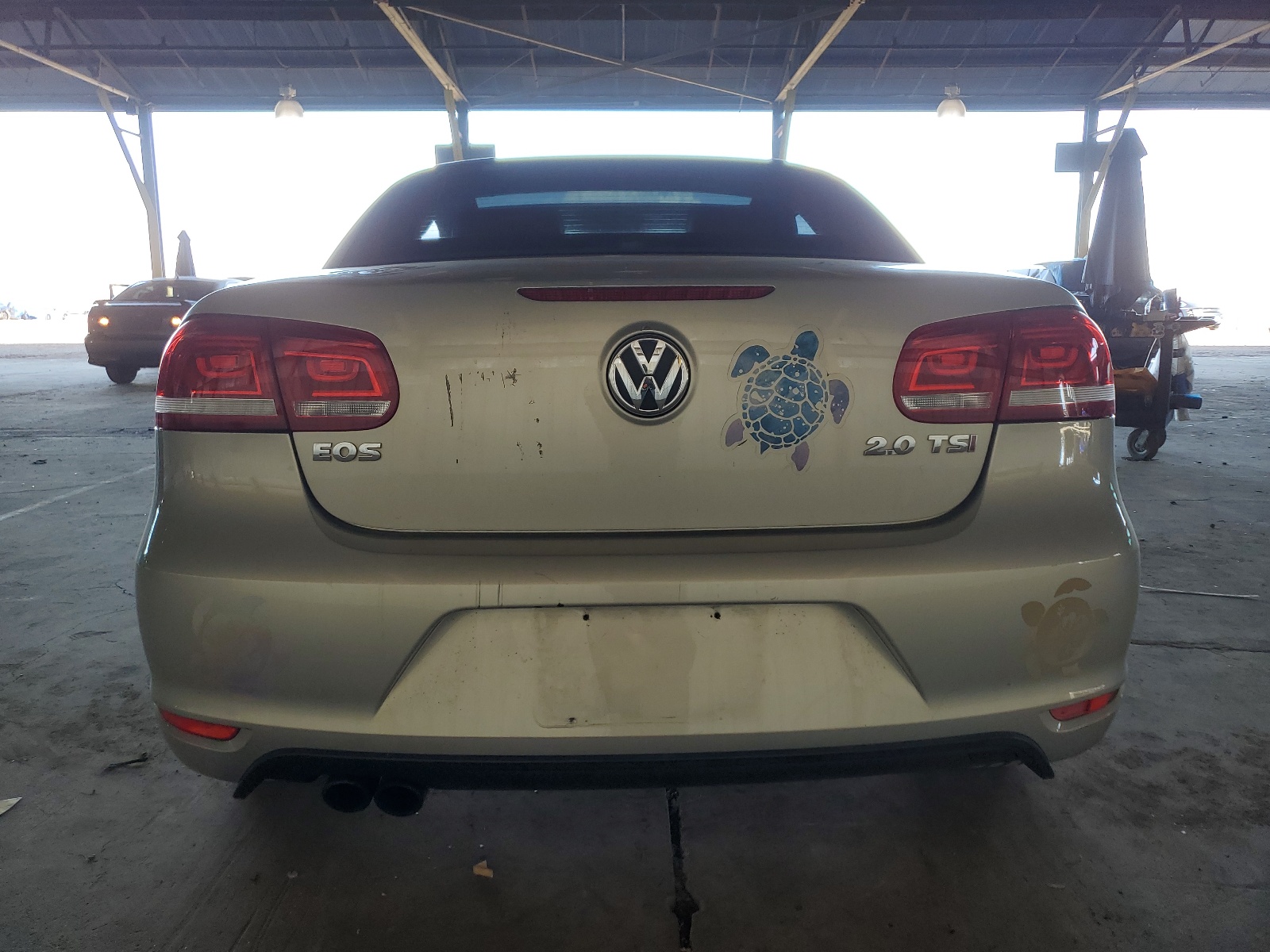 WVWBW7AH1CV017434 2012 Volkswagen Eos Komfort