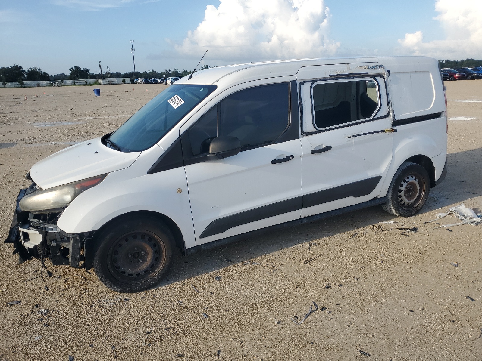 2014 Ford Transit Connect Xlt vin: NM0LS7FX0E1164660