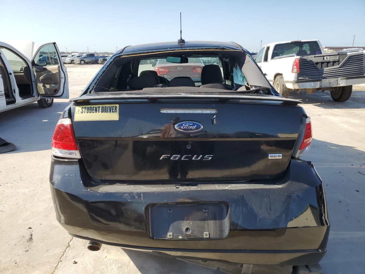 1FAHP36N59W106883 2009 Ford Focus Ses