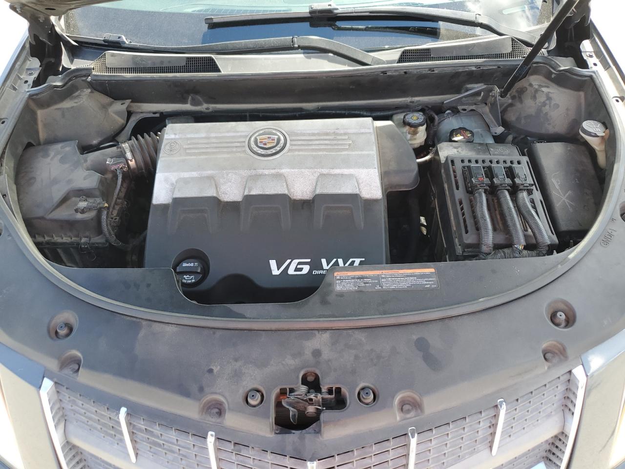 2010 Cadillac Srx Luxury Collection VIN: 3GYFNAEY7AS535136 Lot: 67716574