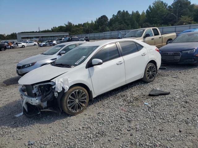 Sedans TOYOTA COROLLA 2014 Biały