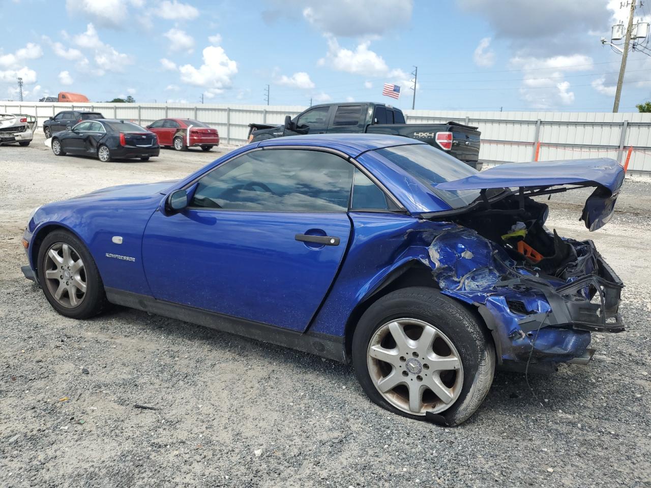 1999 Mercedes-Benz Slk 230 Kompressor VIN: WDBKK47F1XF119685 Lot: 67641304