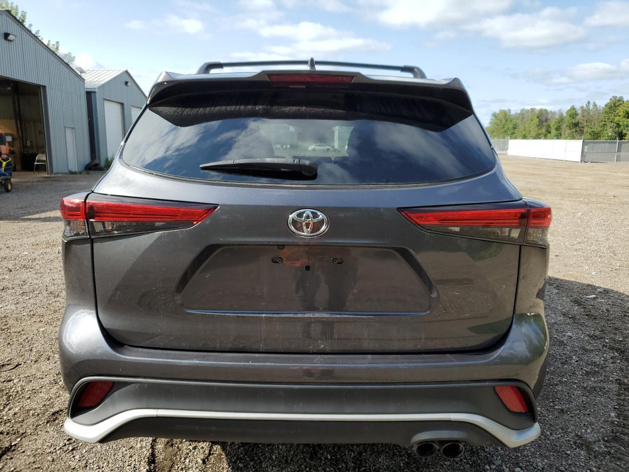 2021 Toyota Highlander Xse VIN: 5TDLZRBH6MS123458 Lot: 67821804