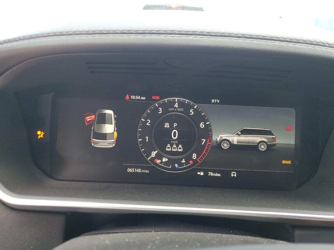 2019 Land Rover Range Rover Supercharged VIN: SALGS2RE9KA527012 Lot: 65411784