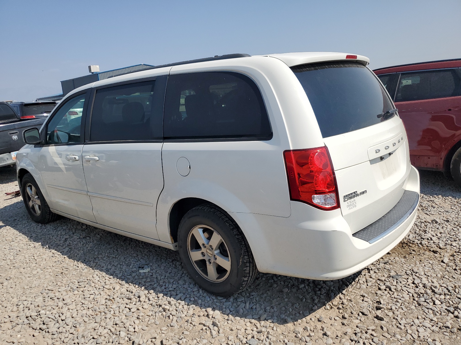 2013 Dodge Grand Caravan Sxt vin: 2C4RDGCG6DR627634