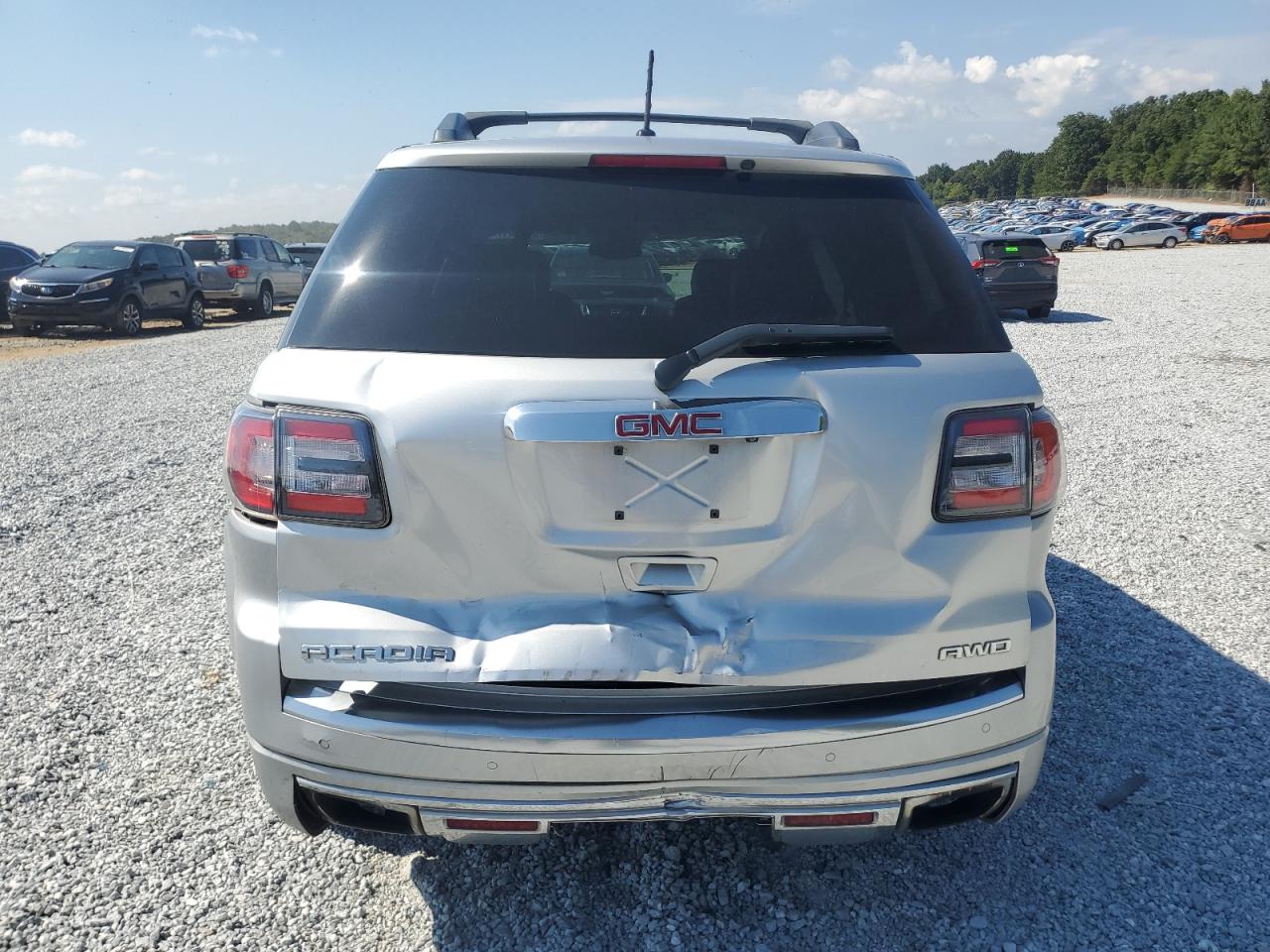 1GKKVTKD5FJ243872 2015 GMC Acadia Denali