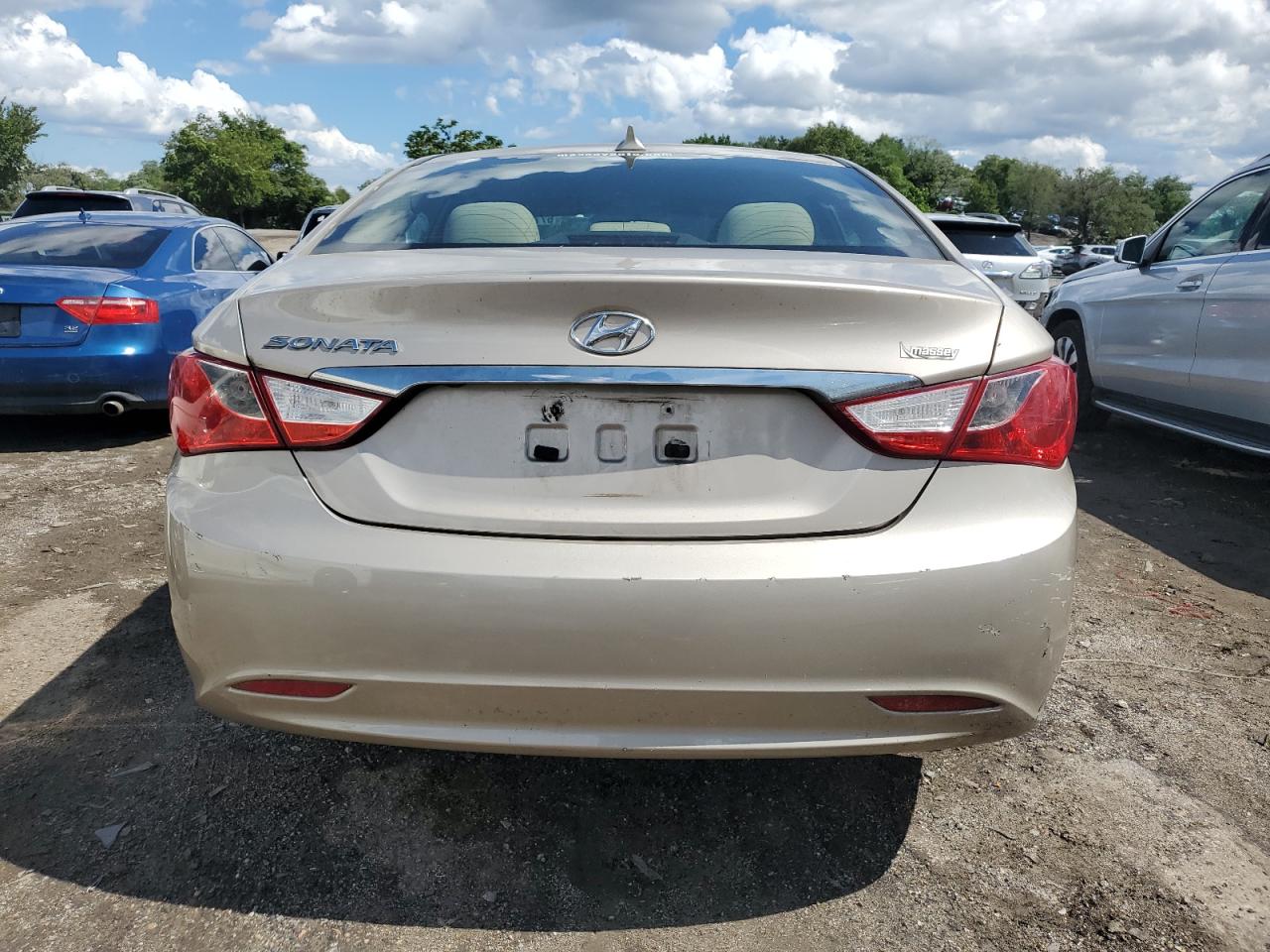 2012 Hyundai Sonata Gls VIN: 5NPEB4AC5CH321703 Lot: 67787984