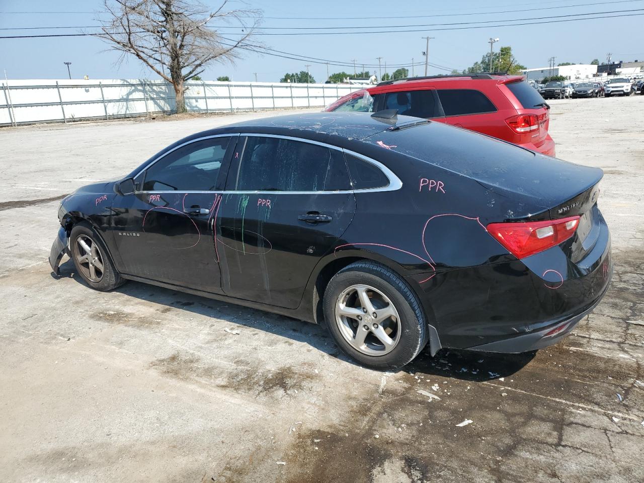 1G1ZB5ST5JF116405 2018 CHEVROLET MALIBU - Image 2