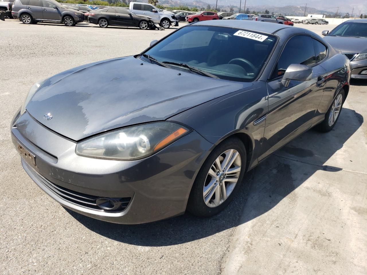 2007 Hyundai Tiburon Gs VIN: KMHHM66D47U246259 Lot: 67211844