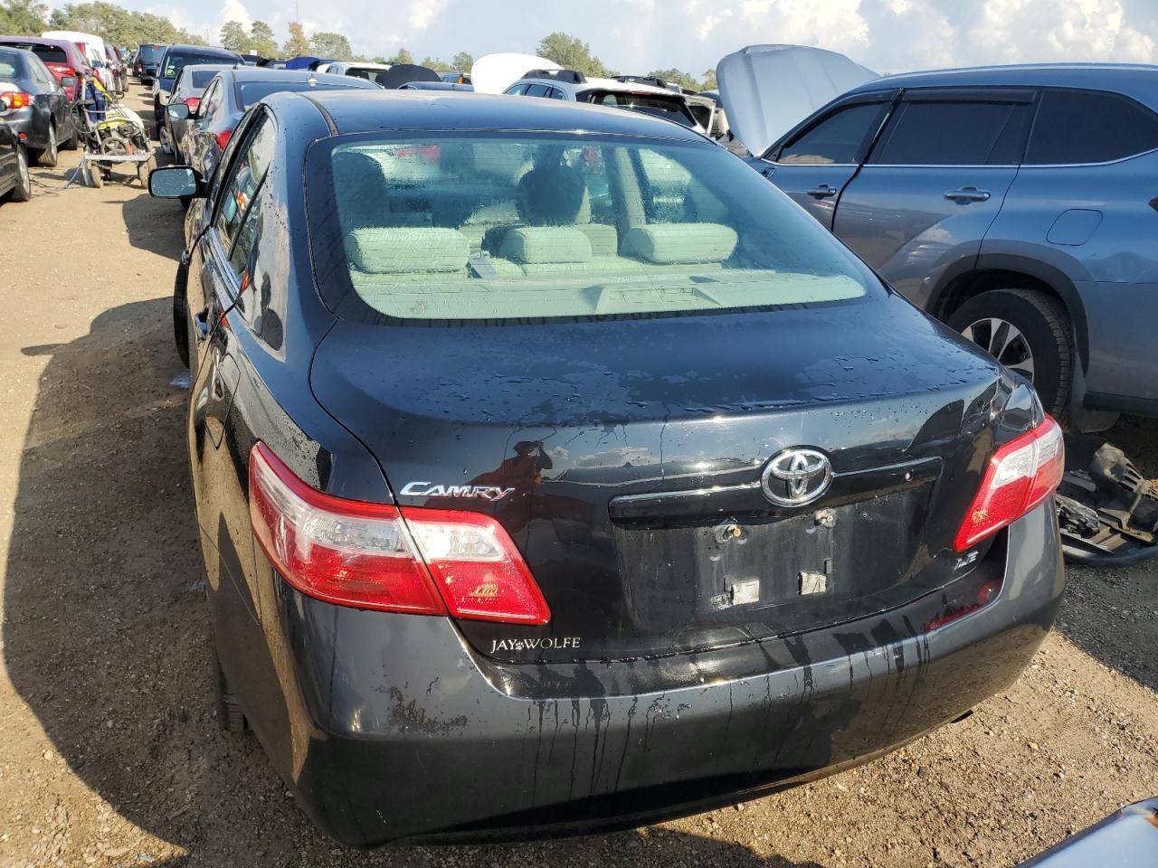 2007 Toyota Camry Ce VIN: 4T1BE46K07U551022 Lot: 66694824