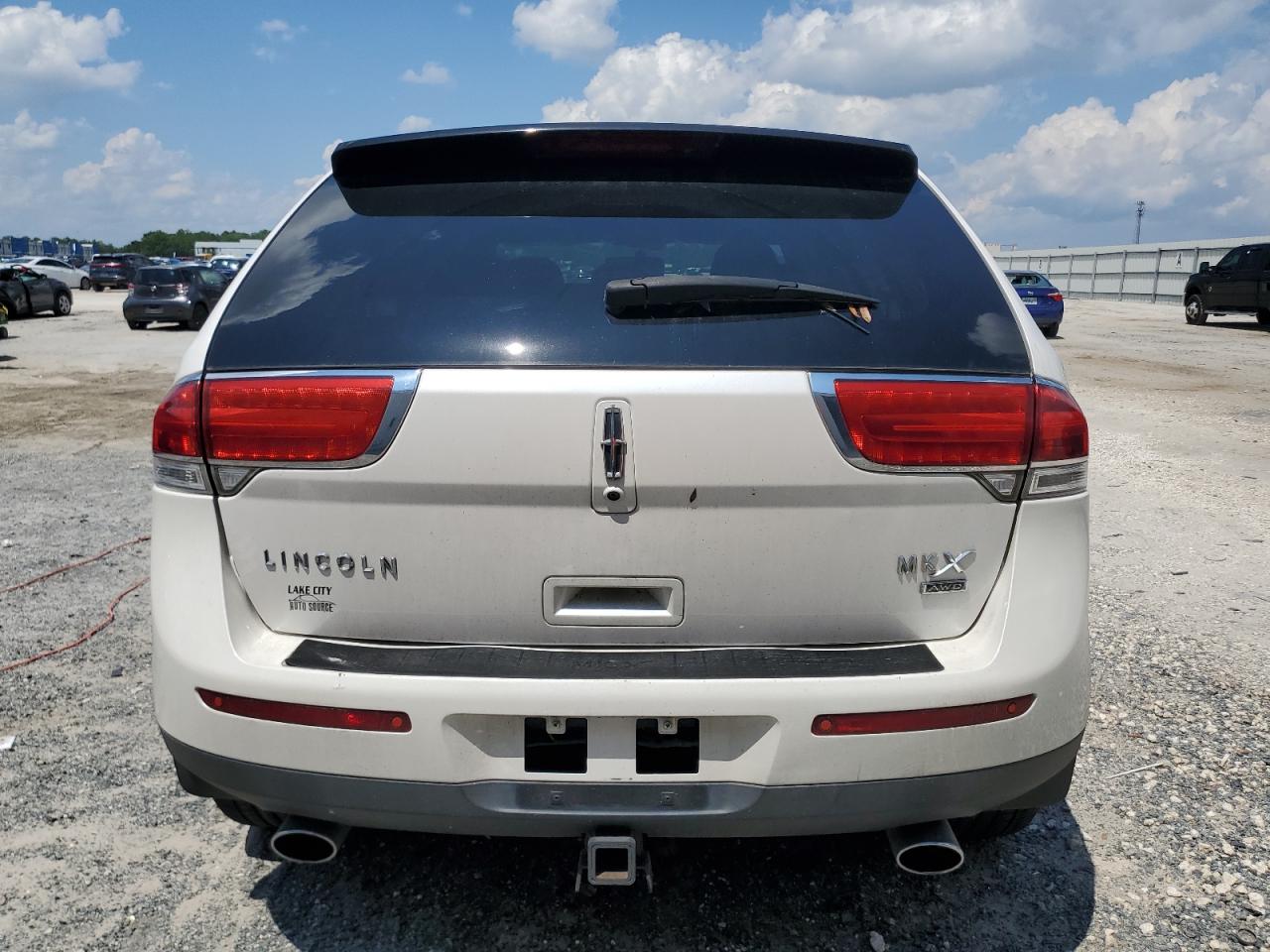 2011 Lincoln Mkx VIN: 2LMDJ8JK9BBJ23391 Lot: 67446254