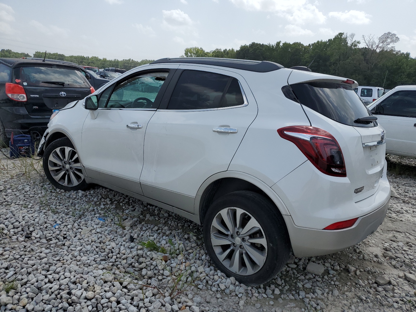 2019 Buick Encore Preferred vin: KL4CJASB5KB710589