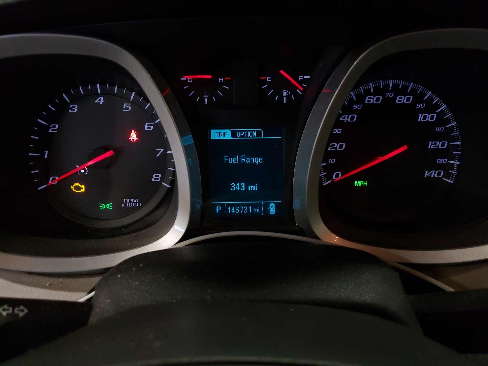 1GNFLFEK4FZ117946 2015 Chevrolet Equinox Lt