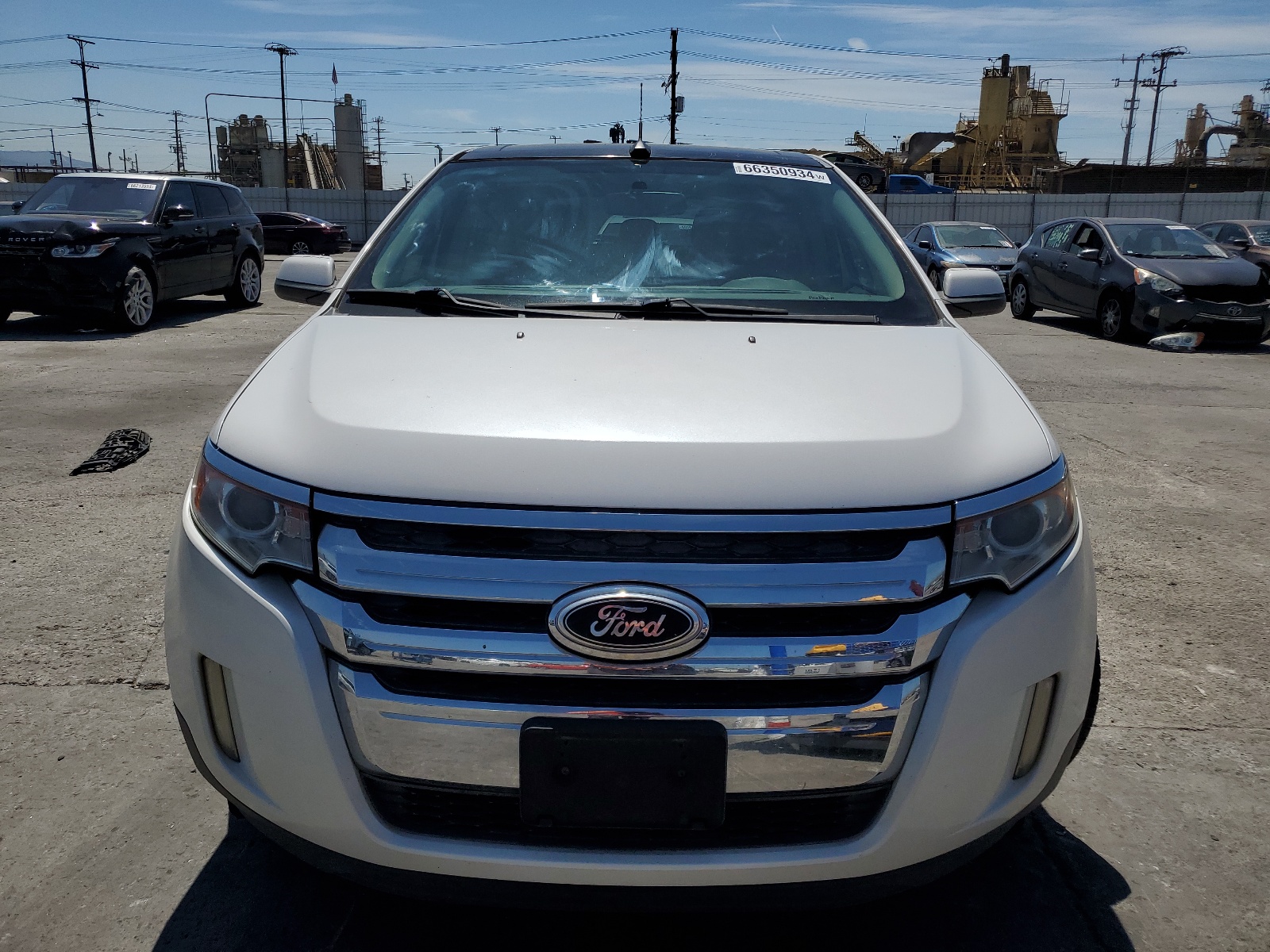 2013 Ford Edge Sel vin: 2FMDK3J92DBA64230