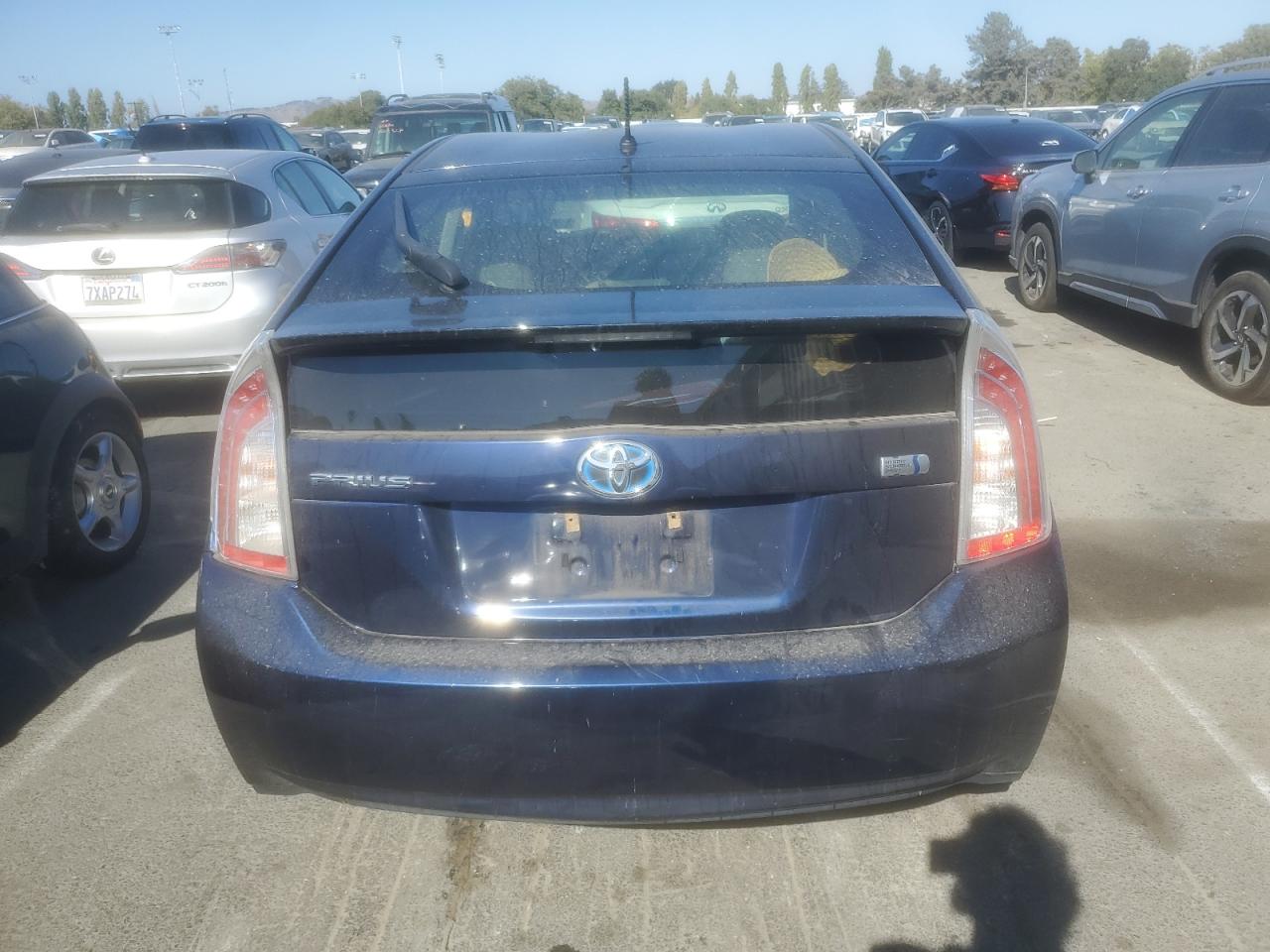 2013 Toyota Prius VIN: JTDKN3DU8D1712460 Lot: 69824194