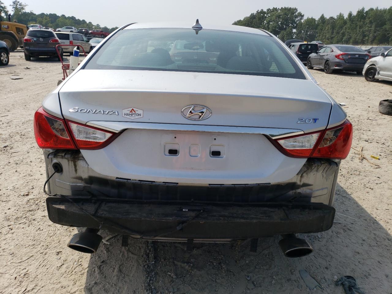 5NPEC4AB5CH321768 2012 Hyundai Sonata Se